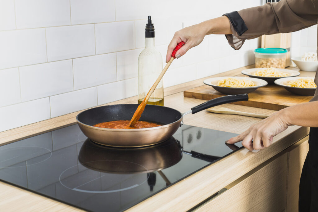 electric stove