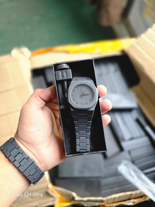 Aura Luxury Watch with Box & Authenticity Machine – Elegant Timepiece for Men